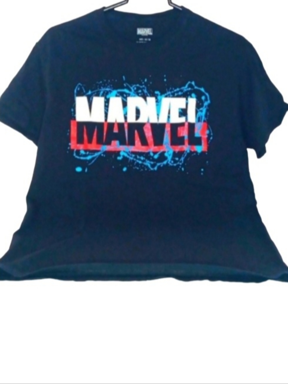 MARVEL Black Short Sleeve Graphic T-shirt | EUC | Unisex Tee